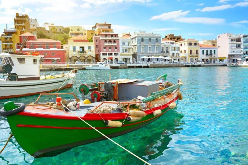 My Sisters House Apartment Agios Nikolaos  Ngoại thất bức ảnh